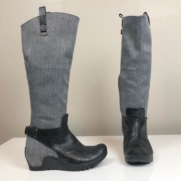 puma tall boots